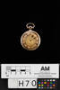watch, pocket, 1932.233, H70, 17703, 646, 5240, Photographed by Jennifer Carol, digital, 20 Jan 2017, © Auckland Museum CC BY
