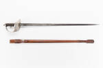 sword and scabbard, 1967.58, W1845, w2406, © Auckland Museum CC BY