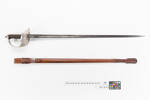 sword and scabbard, 1967.58, W1845, w2406, © Auckland Museum CC BY