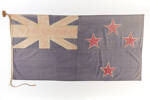 flag, regimental, 1958.69, F038, W1284, © Auckland Museum CC BY