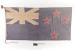 flag, regimental, 1958.69, F038, W1284, © Auckland Museum CC BY
