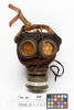 gas mask, 1998.81.157, Photographed by Jennifer Carol, digital, 28 Jun 2017, © Auckland Museum CC BY