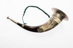 horn, hunting, 1991.314.9, Photographed by Jennifer Carol, digital, 29 Aug 2016, © Auckland Museum CC BY