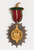 medal, service, 1991.314.15, Photographed by Jennifer Carol, digital, 31 Aug 2016, © Auckland Museum CC BY