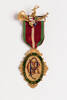 medal, service, 1991.314.16, Photographed by Jennifer Carol, digital, 31 Aug 2016, © Auckland Museum CC BY