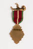 medal, service, 1991.314.16, Photographed by Jennifer Carol, digital, 31 Aug 2016, © Auckland Museum CC BY