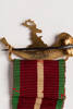 medal, service, 1991.314.16, Photographed by Jennifer Carol, digital, 31 Aug 2016, © Auckland Museum CC BY