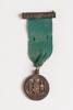 medal, service, 1991.314.19, Photographed by Jennifer Carol, digital, 31 Aug 2016, © Auckland Museum CC BY