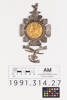 medal, presentation, 1991.314.27, Photographed by Jennifer Carol, digital, 31 Aug 2016, © Auckland Museum CC BY