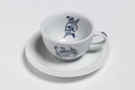 cup and saucer, 1994.140, K7101, All Rights Reserved