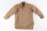 shirt, army, 2019.64.12, © Auckland Museum CC BY
