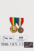 medal, commemorative, 1996.185.13, Photographed by Julia Scott, digital, 01 Mar 2017, © Auckland Museum CC BY