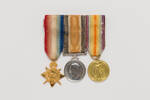 medal, campaign (miniature), 2003.14.3.1, Photographed by Julia Scott, digital, 07 Mar 2017, © Auckland Museum CC BY