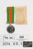 medal, campaign, 2014.68.5, Spink: 162, Photographed by: Julia Scott, photographer, digital, 08 Mar 2017, © Auckland Museum CC BY