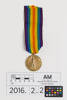 medal, campaign, 2016.2.2, Photographed by: Julia Scott, photographer, digital, 08 Mar 2017, © Auckland Museum CC BY