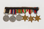 medal set, 2016.58.1, Photographed by: Julia Scott, photographer, digital, 09 Mar 2017, © Auckland Museum CC BY