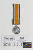 medal, campaign, 2016.22.1, Spink: 144, Photographed by: Julia Scott, photographer, digital, 13 Mar 2017, © Auckland Museum CC BY