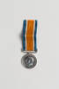 medal, campaign, 1986.107, N2733, Photographed by: Julia Scott, photographer, digital, 14 Mar 2017, © Auckland Museum CC BY