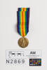 medal, campaign, 1990.118, N2869, Photographed by: Julia Scott, photographer, digital, 16 Feb 2017, © Auckland Museum CC BY