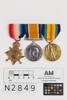 medal, campaign, 1989.79, N2849, Photographed by: Julia Scott, photographer, digital, 20 Mar 2017, © Auckland Museum CC BY