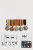 medal set (miniature), N2839, Photographed by: Julia Scott, photographer, digital, 20 Mar 2017, © Auckland Museum CC BY