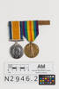 medal, campaign, 1994.92, N2946.2, Photographed by: Julia Scott, photographer, digital, 21 Mar 2017, © Auckland Museum CC BY