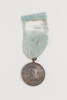 medal, membership, N2563, Photographed by: Julia Scott, photographer, digital, 22 Mar 2017, © Auckland Museum CC BY