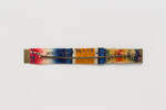 medal ribbon bar, N1957.2, Photographed by: Julia Scott, photographer, digital, 22 Mar 2017, © Auckland Museum CC BY