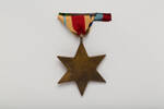medal, campaign, 2012.x.37.2, Spink: 157, Photographed by: Julia Scott, photographer, digital, 23 Mar 2017, © Auckland Museum CC BY