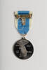 medal, commemorative, 1991.144, N2930, Photographed by: Julia Scott, photographer, digital, 23 Mar 2017, © Auckland Museum CC BY