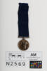 medal, commemorative, 1973.97, N1550, N2569, Photographed by: Julia Scott, photographer, digital, 23 Mar 2017, © Auckland Museum CC BY
