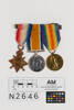 medal, campaign, 1985.54, N2646, Photographed by: Julia Scott, photographer, digital, 27 Mar 2017, © Auckland Museum CC BY