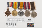 medal, campaign, 1987.84, N2761, S143, Photographed by Julia Scott, digital, 28 Feb 2017, © Auckland Museum CC BY
