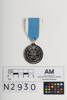 medal, commemorative, 1991.144, N2930, Photographed by: Julia Scott, photographer, digital, 29 Mar 2017, © Auckland Museum CC BY