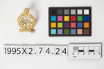 badge, regimental, 1995x2.74.24, 1995x2.74, 1995x2.074