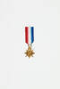 medal, campaign (miniature), 2021.26.12, © Auckland Museum CC BY