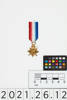 medal, campaign (miniature), 2021.26.12, © Auckland Museum CC BY