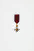 medal, order (miniature); 2021.26.10; © Auckland Museum CC BY