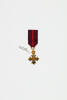 medal, order (miniature); 2021.26.10; © Auckland Museum CC BY