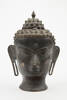 bronze, head, 1974.154, 46724, 61, Photographed by Richard Ng, digital, 01 Sep 2017, © Auckland Museum CC BY