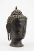 bronze, head, 1974.154, 46724, 61, Photographed by Richard Ng, digital, 01 Sep 2017, © Auckland Museum CC BY