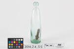 bottle, mineral water, 2014.24.55, 35/15, Photographed by Richard NG, digital, 02 Jun 2017, © Auckland Museum CC BY