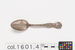 teaspoon, souvenir, col.1601.4, Photographed by Richard Ng, digital, 02 Aug 2018, © Auckland Museum CC BY