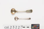 spoons, 1969.3, col.2322, col.2322.1, col.2322.2, Photographed by Richard Ng, digital, 02 Aug 2018, © Auckland Museum CC BY