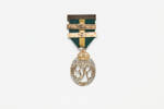 medal, service, 2019.62.491, OD:097, Photographed 03 Feb 2020, © Auckland Museum CC BY