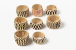 napkin rings, 1982.194, 50125, Cultural Permissions Apply