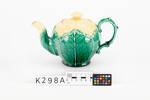 teapot, 1935.349, K298A, 22326, Photographed 04 Feb 2020, © Auckland Museum CC BY
