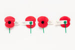 poppy, Anzac, 2019.62.330, Photographed 04 Mar 2020, © Auckland Museum CC BY