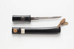 kwaiken, knife, 1934.316, W1854, D287, Photographed by Richard Ng, digital, 05 Feb 2019, © Auckland Museum CC BY