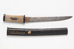 tantō, short sword, 1934.316, W1855, 286, Photographed by Richard Ng, digital, 05 Feb 2019, © Auckland Museum CC BY